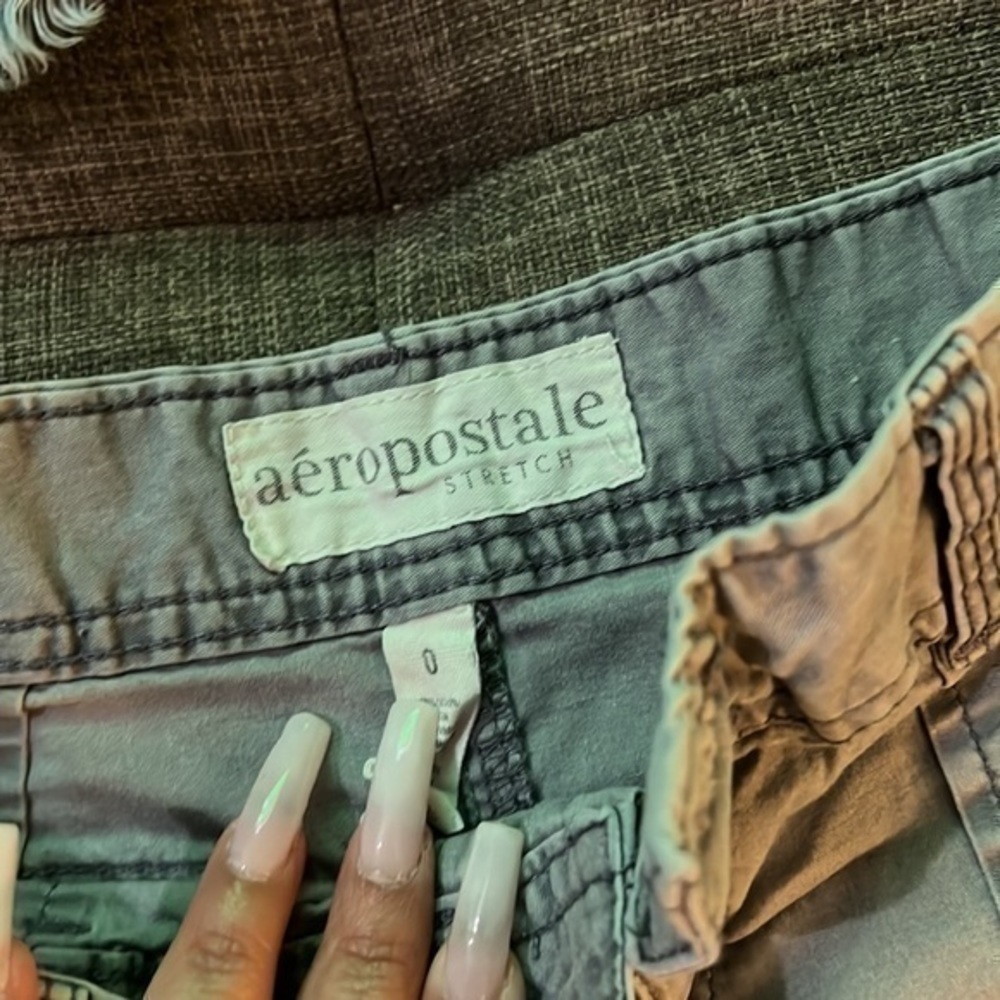 Aeropostale & Abercrombie&Fitch Jean Shorts - Picture 6 of 8